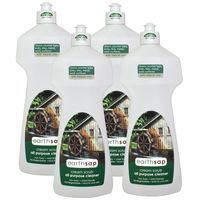 Earthsap All Purpose Cleaner Cream Scrub x 4